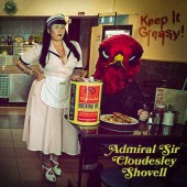 Admiral Sir Cloudesley Shovell - Keep It Greasy! (2016) 