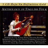Various Artists - Anthology Of English Folk Music/5CD 