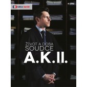 Film/Seriál ČT - Život a doba soudce A.K. II. (4DVD, 2018) 