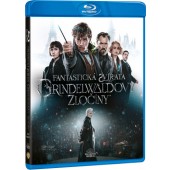 Film/Fantasy - Fantastická zvířata: Grindelwaldovy zločiny (Blu-ray)