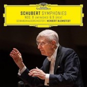 Franz Schubert / Herbert Blomstedt & Gewandhausorchester - Symfonie č. 8 a 9 / Symphonies Nos. 8 "Unfinished" & 9 "The Great" (2022) /2CD