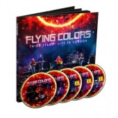 Flying Colors - Third Stage: Live In London (2020) /Limited 2CD+BRD+2DVD BOX