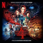 Soundtrack / Kyle Dixon & Michael Stein - Stranger Things 4 - Volume One (Original Score From The Netflix Series, 2023) - Limited Vinyl