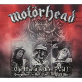 Motörhead - Wörld Is Ours Vol. 1: Everywhere Further Than Everyplace Else CD OBAL