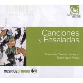 Ensemble Clement Janequin - Canciones Y Ensaladas 