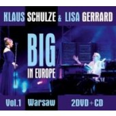 Klaus Schulze & Lisa Gerrard - Big In Europe Volume 1 - Warsaw (CD+2DVD, 2013)