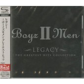 Boyz II Men - Legacy - The Greatest Hits Collection (Edice 2012) /SHM-CD Japan Import