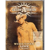 Jason Aldean - Wide Open Live & More! (2009) /DVD