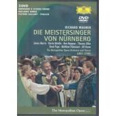 Richard Wagner / Metropolitan Opera Orchestra and Chorus, James Levine - Mistři pěvci norimberští / Meistersinger Von Nürnberg (2004) /2DVD