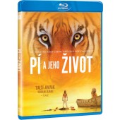 Film/Dobrodružný - Pí a jeho život (Blu-ray)