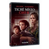 Film/Horor - Tiché místo: Část 2 (A Quiet Place: Part 2) /2021, DVD
