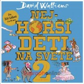 David Walliams - Nejhorší děti na světě 2 (CD-MP3, 2020)