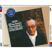 Joseph Haydn / Alfred Brendel - 11 Piano Sonatas = Klaviersonaten / Fantasia / Andante / Adagio (Edice 2009) /4CD