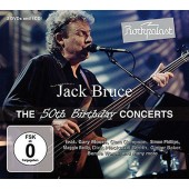 Jack Bruce - Rockpalast: The 50th Birthday Concerts 