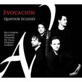 Quatuor Éclisses - Evocation (2020)