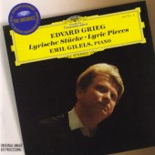 Edvard Grieg / Emil Gilels - Lyrische Stücke = Lyric Pieces (Edice 1996)