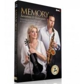 Frankie Zhyrnov a Lenka Ambrožová - Memory (Saxophone & Violin duets) /CD+DVD 