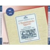 Johann Sebastian Bach / Münchener Bach-Orchester, Karl Richter - 6 Brandenburgische Konzerte / 4 Oüverturen / Tripelkonzert BWV 1044 (2002) /3CD