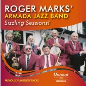 Roger Marks -Armada Jazz Band- - Sizzling Sessions (2023)