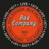 Bad Company - Live 1977 & 1979 (Reedice 2023) /2CD