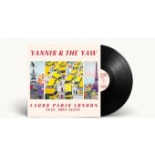 Yannis & The Yaw feat. Tony Allen - Lagos Paris London (EP, 2024) - Indie Black Vinyl