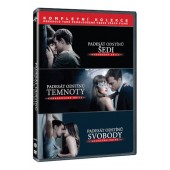 Film/Erotický - Padesát odstínů kolekce 1.-3. (3DVD)