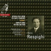 Ottorino Respighi - Kompletní Vokální Dílo, Vol. 3 (Edice 2018) 