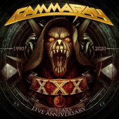 Gamma Ray - 30 Years - Live Anniversary (Limited Coloured Vinyl, 2021) /3LP+BRD