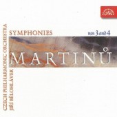 Jiří Bělohlávek - Martinů: Symfonie Č. 3, 4 