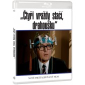 Film/Komedie - Čtyři vraždy stačí, drahoušku (Blu-ray) - nově digitalizovaný film