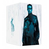 Film/Akční - Matrix Antologie (11Blu-ray UHD+ BD) - steelbook