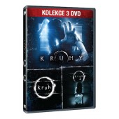 Film/Horor - Kruhy kolekce 1.-3. (3DVD)