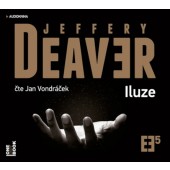 Jeffery Deaver - Iluze (2CD-MP3, 2021)