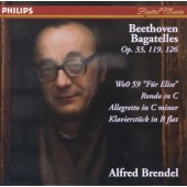 Ludwig Van Beethoven / Alfred Brendel - Bagatelles Op. 33, 119, 126 (1997)