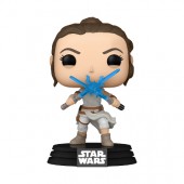 Star Wars / Figurka - Funko POP! Star Wars: SWEp9 - Rey w/2 Light Sabers 