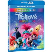 Film/Animovaný - Trollové: Světové turné /2BD (3D+2D)