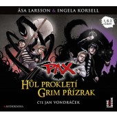 Asa Larsson & Ingela Korsell - PAX: Hůl prokletí & Grim přízrak /MP3 