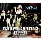 Roger Chapman & Shortlist - Live At Rockpalast 1979 (2CD+DVD, 2014) /2CD+DVD