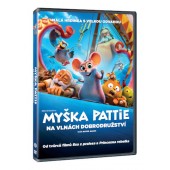 Film/Animovaný - Myška Pattie: Na vlnách dobrodružství 