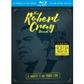 Robert Cray - 4 Nights Of 40 Year Live/BRD+2CD 