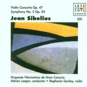 Jean Sibelius - Violin Concerto Op. 47 / Symphony No. 5 Op. 82 