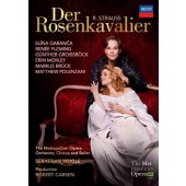 Richard Strauss / Elina Garanča, Renné Fleming - Růžový Kavalír / Der Rosenkavalier (DVD, Edice 2018) 