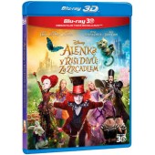 Film/Fantasy - Alenka v říši divů: Za zrcadlem/2BRD (2D+3D)