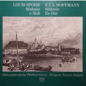 Louis Spohr, E.T.A. Hoffmann - Symfonie č. 3 C-Moll / Symfonie Es-Dur (2000) - Vinyl