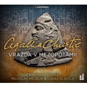 Agatha Christie - Vražda v Mezopotámii (2023) /CD-MP3