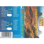 Various Artists - Cesty - Folk & Country Mix (Kazeta, 1996)