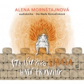 Alena Mornštajnová - Strašidýlko Stráša hasí průšvihy (2025) /CD-MP3 Audiokniha