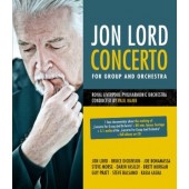 Jon Lord - Concerto For Group and Orchestra /CD+Blu-ray BRD+CD