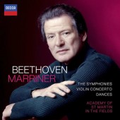 Ludwig Van Beethoven / Neville Marriner & Academy of St. Martin In the Fields - Marriner Conducts Beethoven (2024) /Limited 10CD BOX