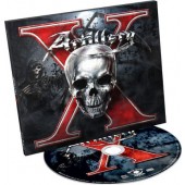 Artillery - X (Digipack, 2021)